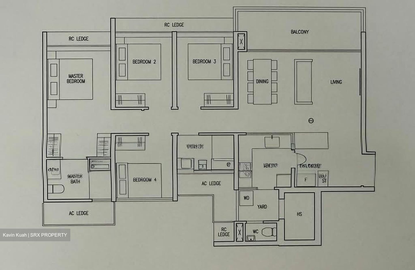 The Botany At Dairy Farm (D23), Condominium #602854071